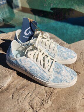 Womens OluKai Pehuea Li Convertible Sneaker, NWT!